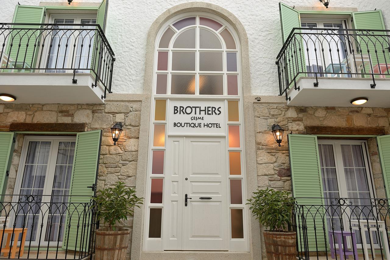 Brothers Cesme Boutique Hotel Exterior photo